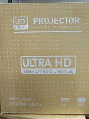 Ultra HD Multimedia Projector - Gold